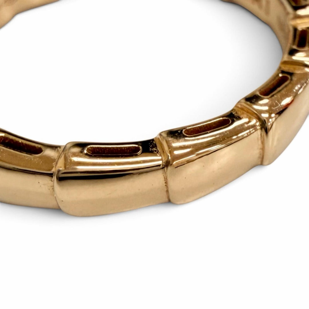 Excellent BVLGARI Ring ring Serpenti Viper Ring 750(PG) Pink gold AU750 mens