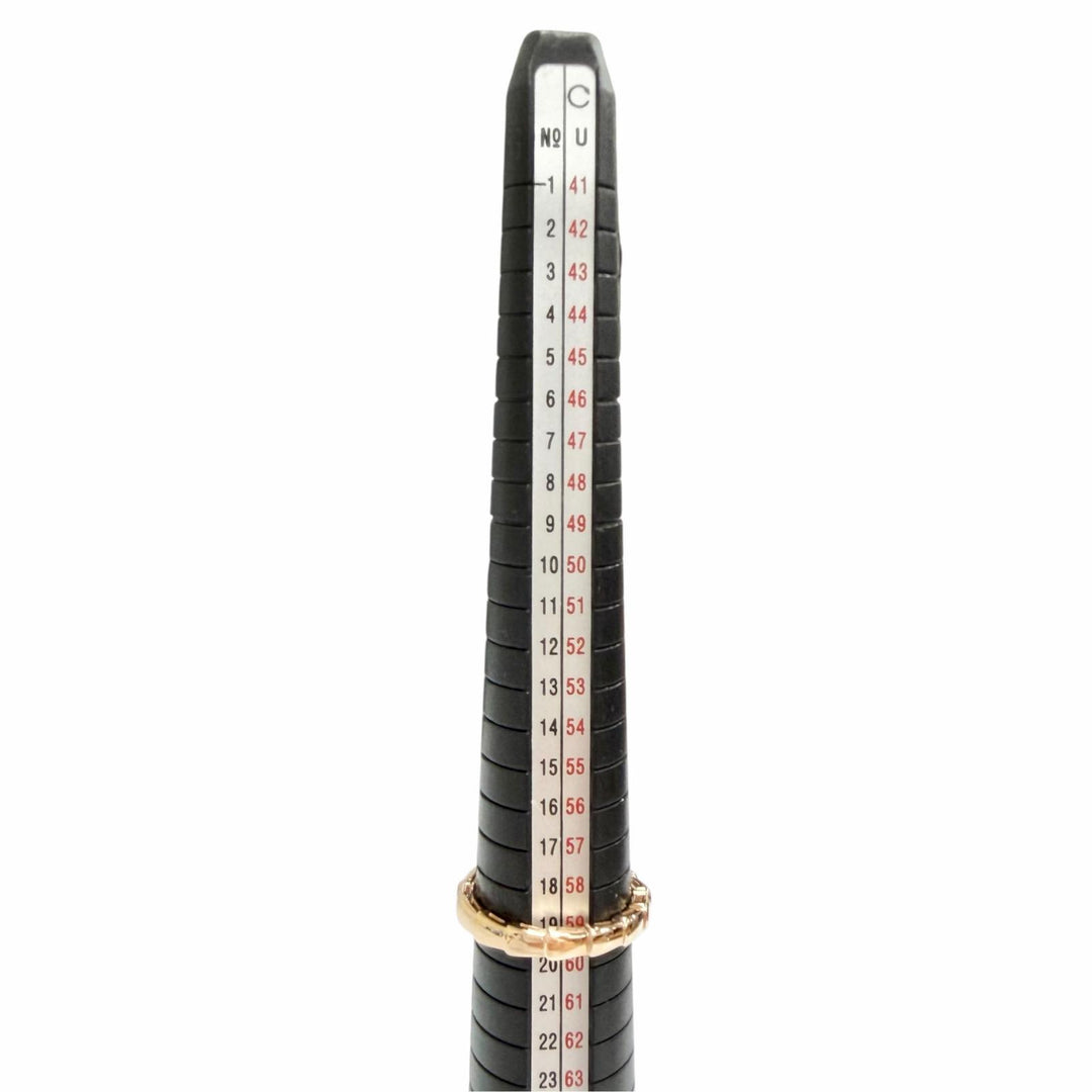 Excellent BVLGARI Ring ring Serpenti Viper Ring 750(PG) Pink gold AU750 mens