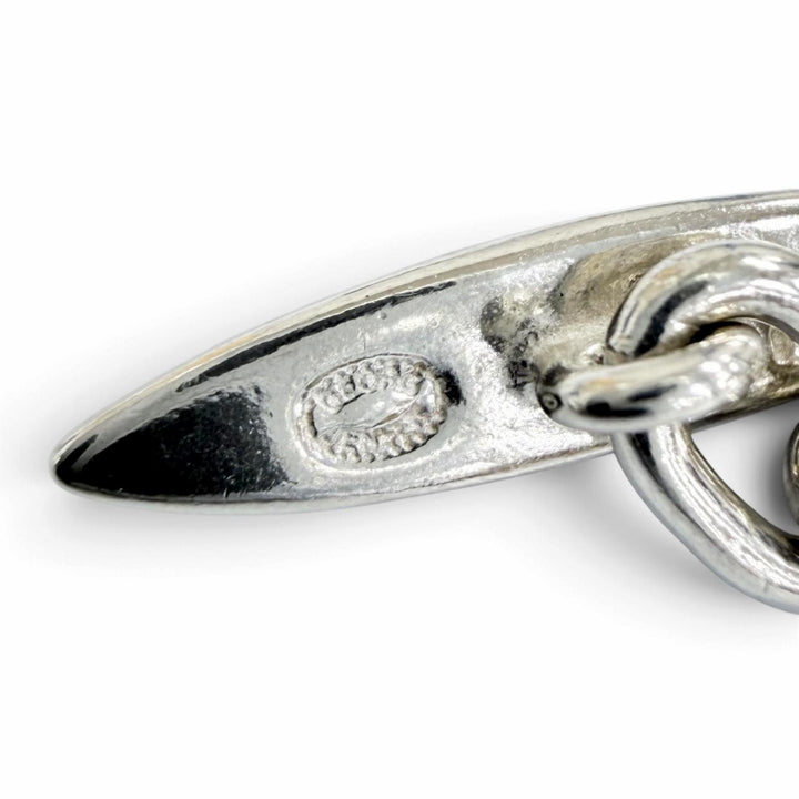 Excellent Georg Jensen Necklace Butterfly Necklace Silver 925 Women 104A