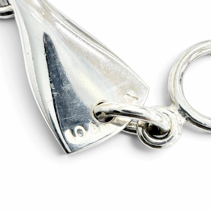 Excellent Georg Jensen Necklace Butterfly Necklace Silver 925 Women 104A