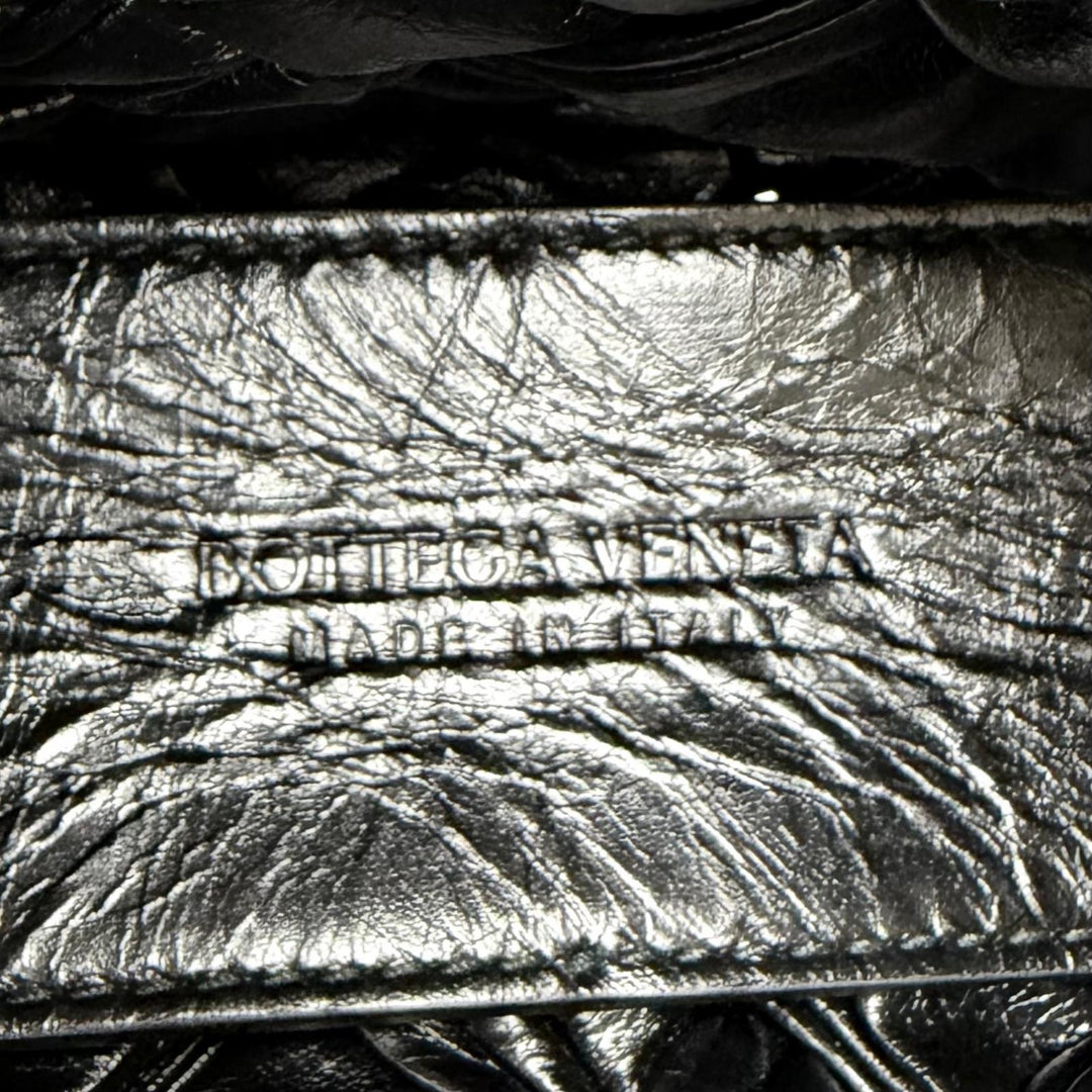 Excellent BOTTEGAVENETA Handbag Calimero Chacha Shoulder Bag INTRECCIATO