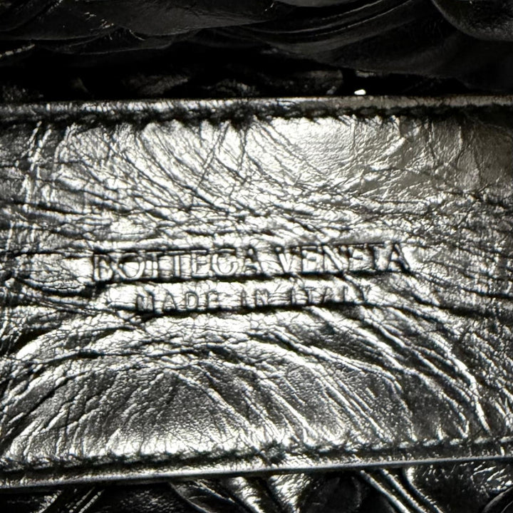 Excellent BOTTEGAVENETA Handbag Calimero Chacha Shoulder Bag INTRECCIATO