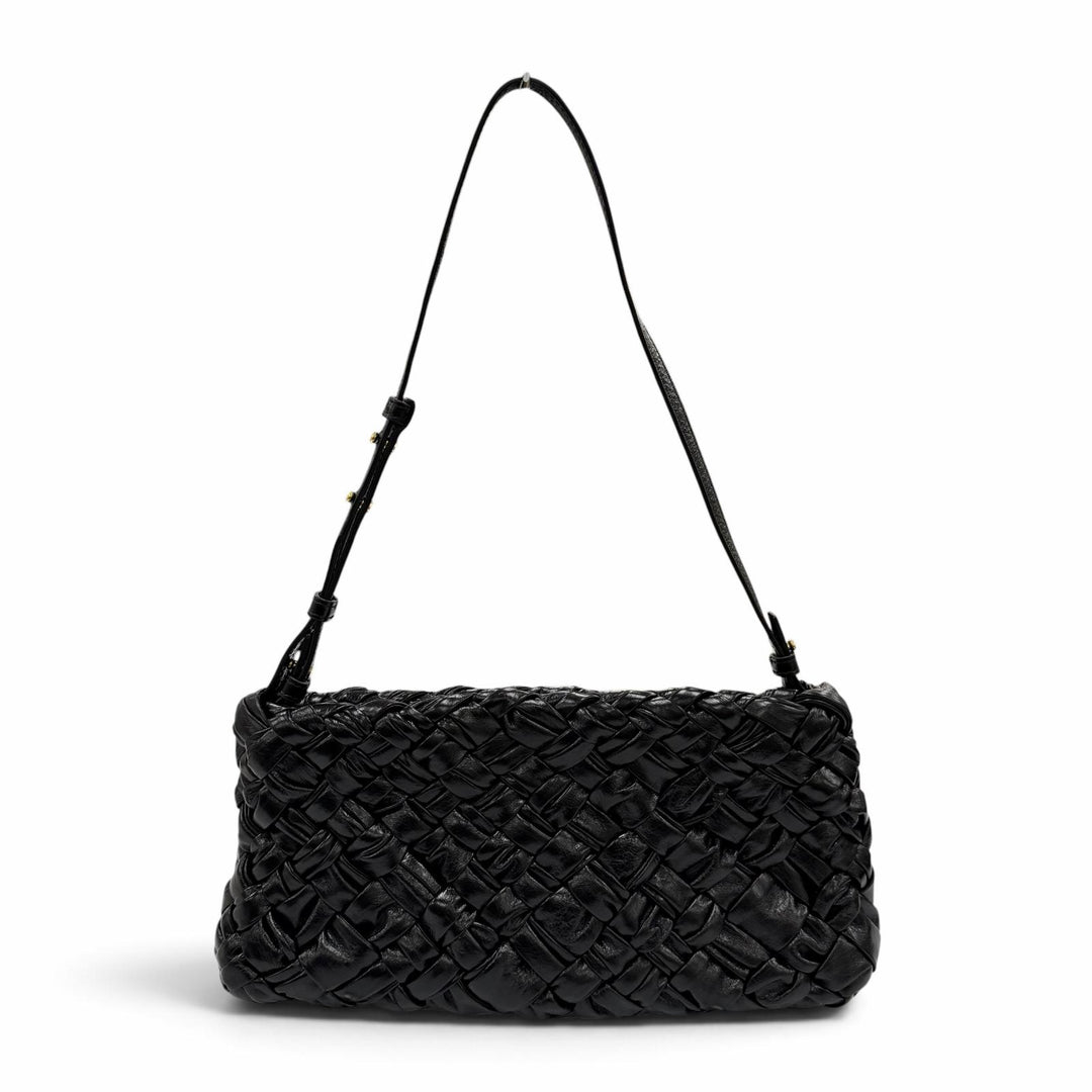 Excellent BOTTEGAVENETA Handbag Calimero Chacha Shoulder Bag INTRECCIATO