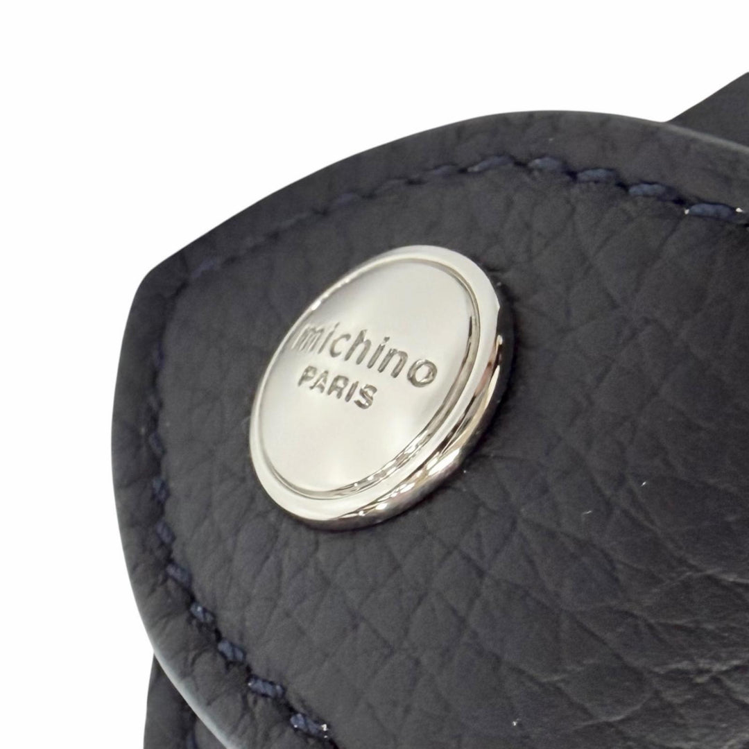 Excellent michino PARIS Shoulder Bag LUTECE PM 2WAY handbag Dark navy