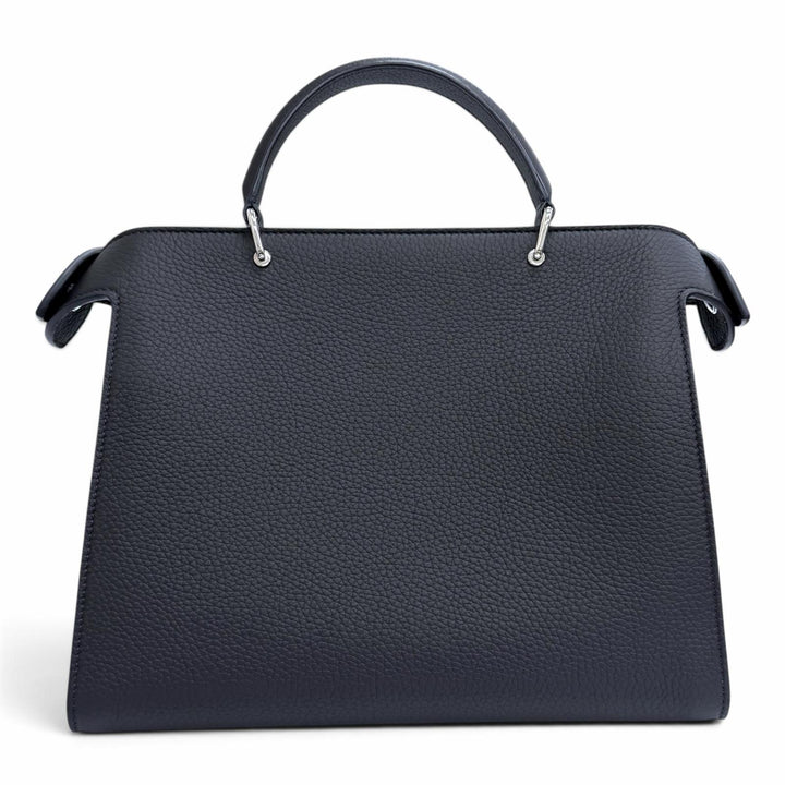 Excellent michino PARIS Shoulder Bag LUTECE PM 2WAY handbag Dark navy