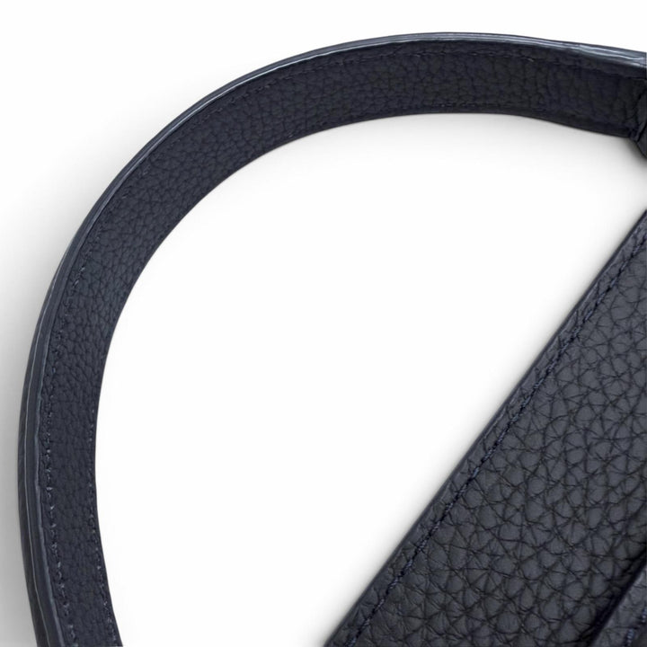 Excellent michino PARIS Shoulder Bag LUTECE PM 2WAY handbag Dark navy