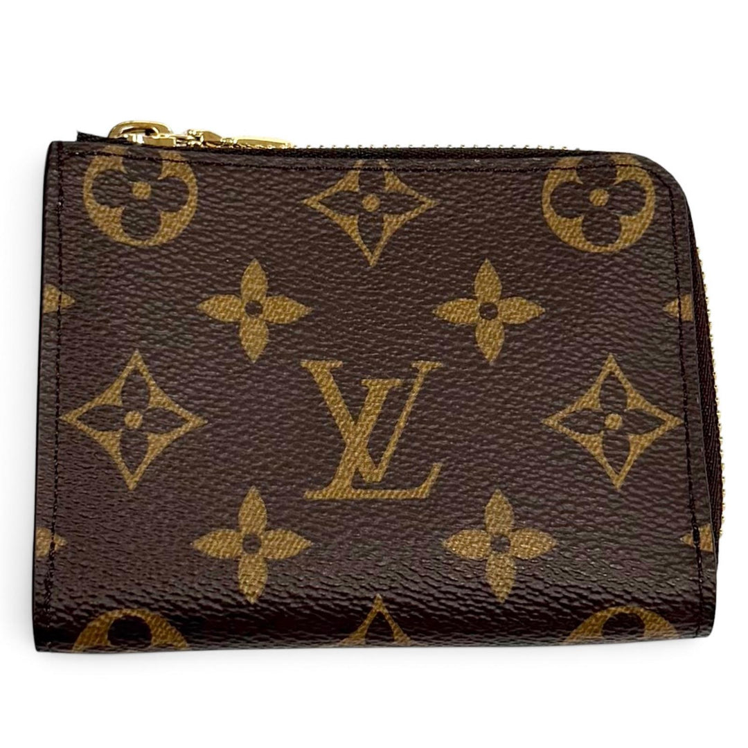Great LOUIS VUITTON Coin case Portefeuille Noah Compact leather leather M83476