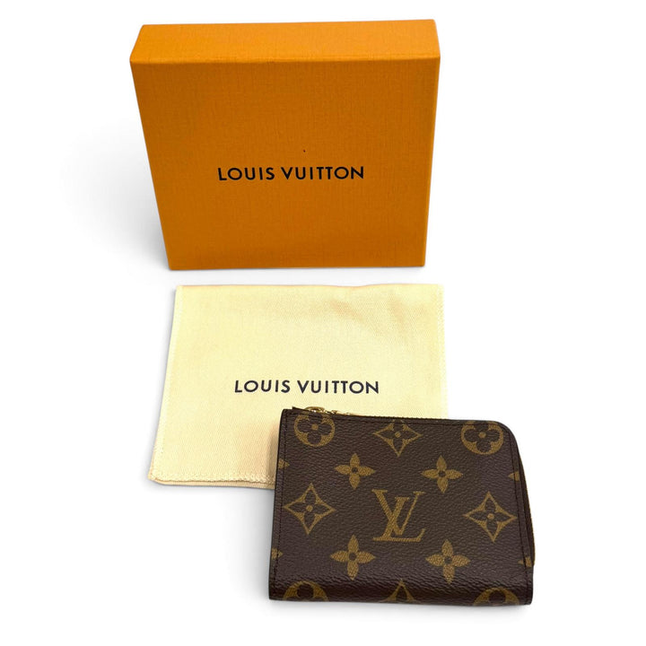 Great LOUIS VUITTON Coin case Portefeuille Noah Compact leather leather M83476