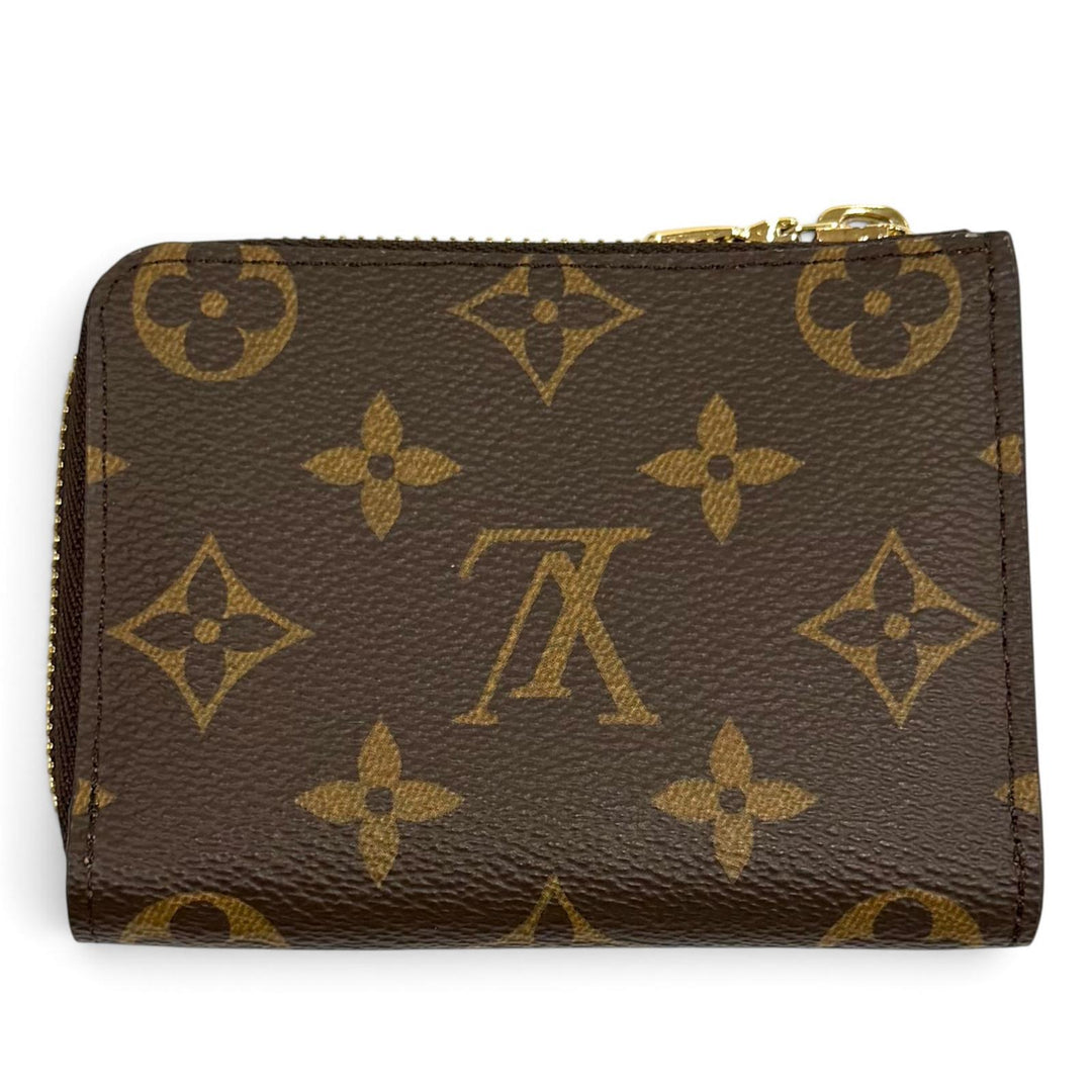 Great LOUIS VUITTON Coin case Portefeuille Noah Compact leather leather M83476