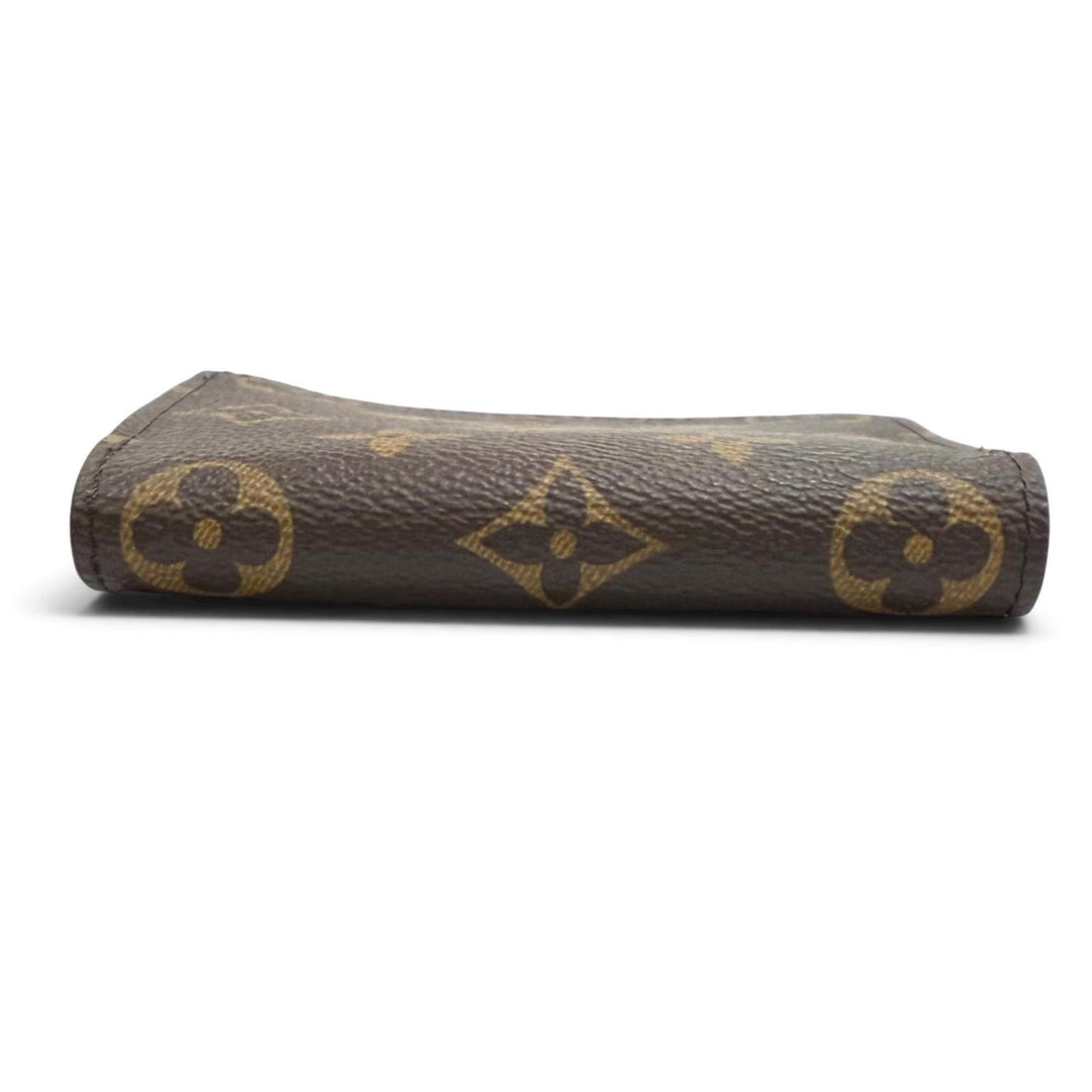 Great LOUIS VUITTON Coin case Portefeuille Noah Compact leather leather M83476