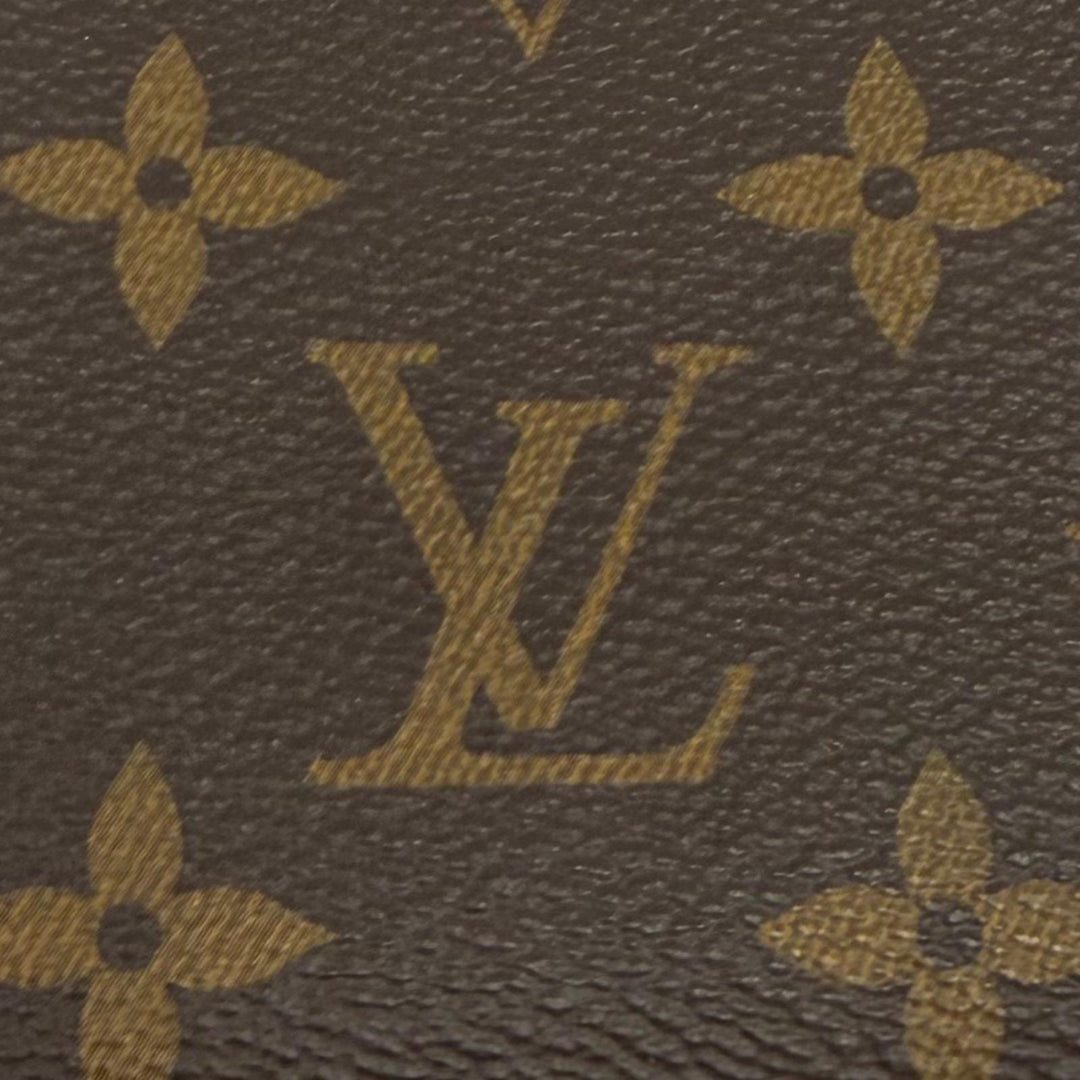Great LOUIS VUITTON Coin case Portefeuille Noah Compact leather leather M83476