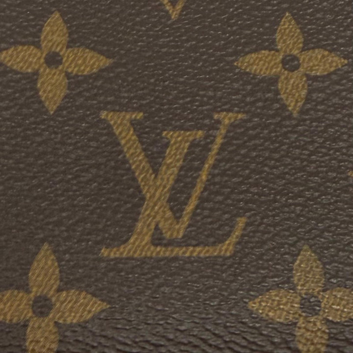 Great LOUIS VUITTON Coin case Portefeuille Noah Compact leather leather M83476