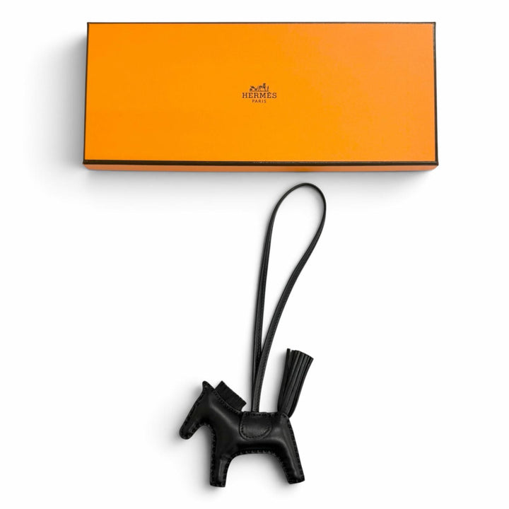 Pristine HERMES Bag charm Rodeo Charm PM Anyo Miro Women