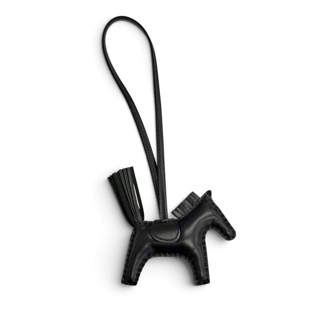 Pristine HERMES Bag charm Rodeo Charm PM Anyo Miro Women