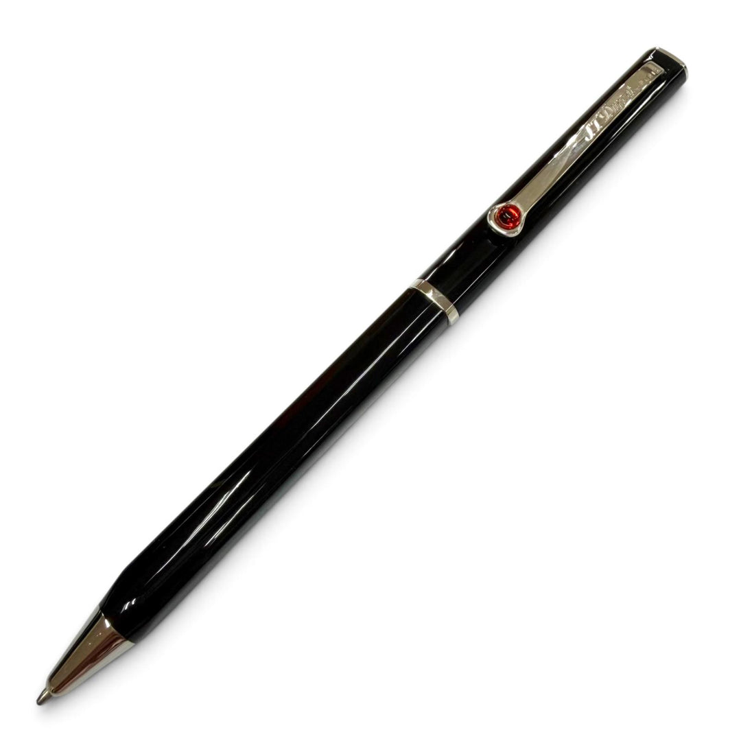 Great Dupont Ballpoint pen Karl Lagerfeld Designed Mont Dupont black Carnelian