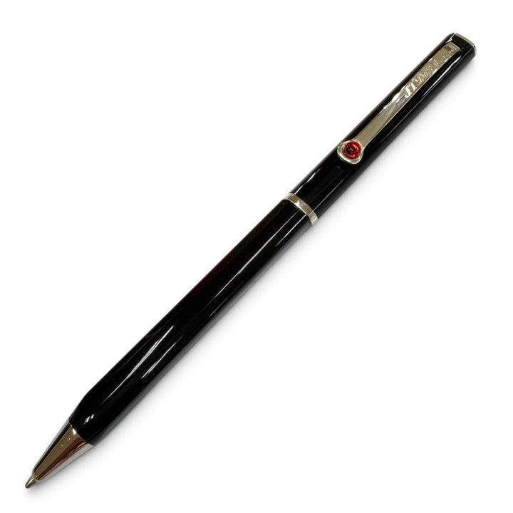 Great Dupont Ballpoint pen Karl Lagerfeld Designed Mont Dupont black Carnelian