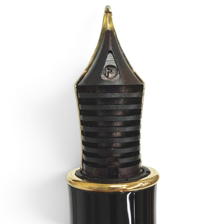 Excellent PARKER fountain pen SONNET Marble Green 18K mens