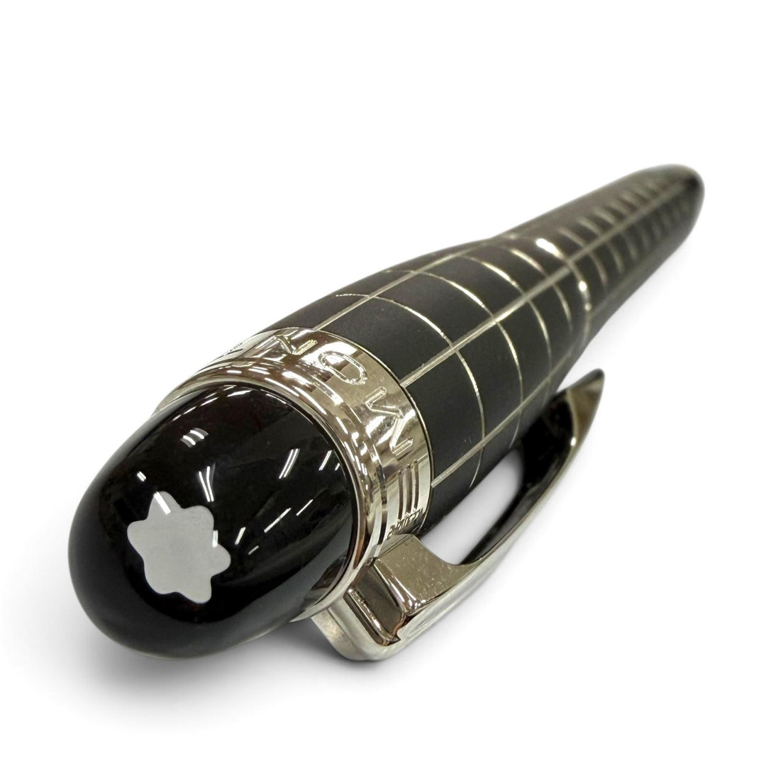Very Good MONTBLANC fountain pen Starwalker Matt black 14K mens