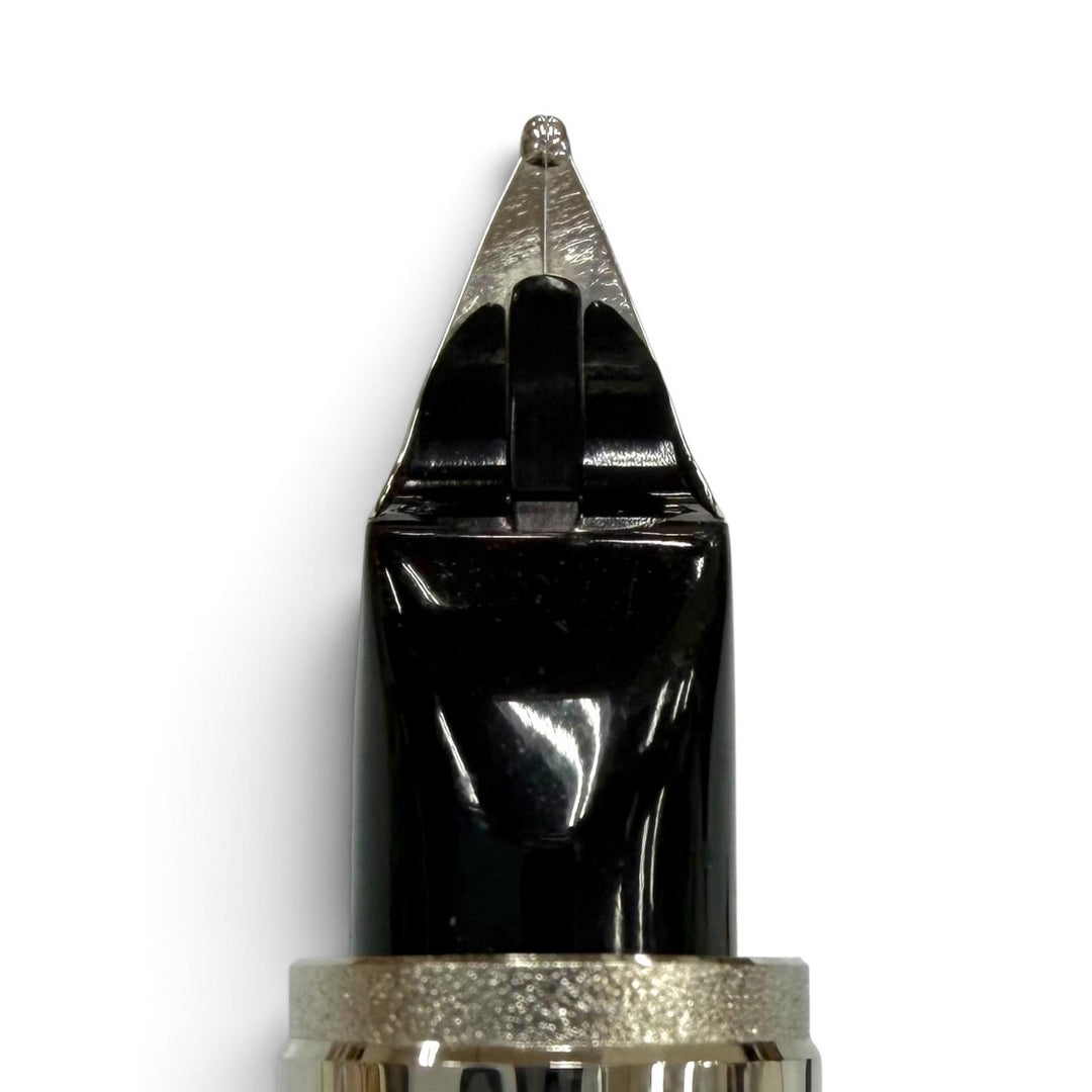 Very Good MONTBLANC fountain pen Starwalker Matt black 14K mens