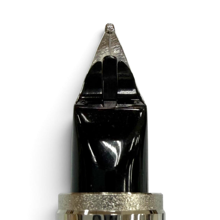 Very Good MONTBLANC fountain pen Starwalker Matt black 14K mens