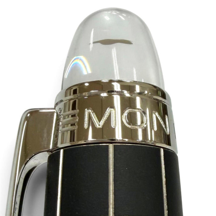 Very Good MONTBLANC fountain pen Starwalker Matt black 14K mens