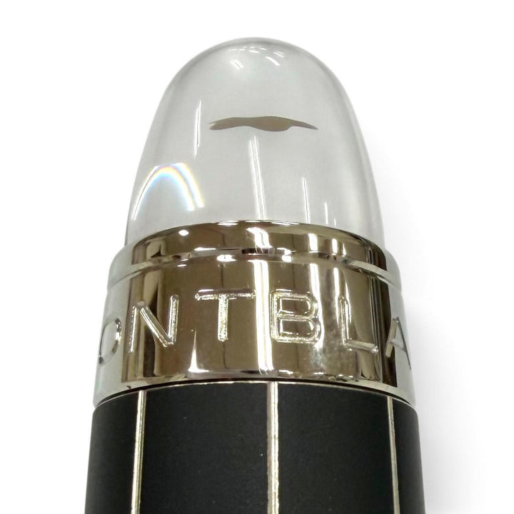 Very Good MONTBLANC fountain pen Starwalker Matt black 14K mens