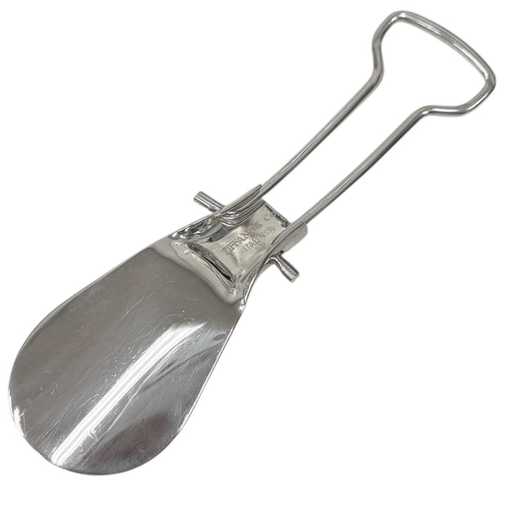 Great TIFFANY&Co. shoehorn shoehorn Silver SV925 mens