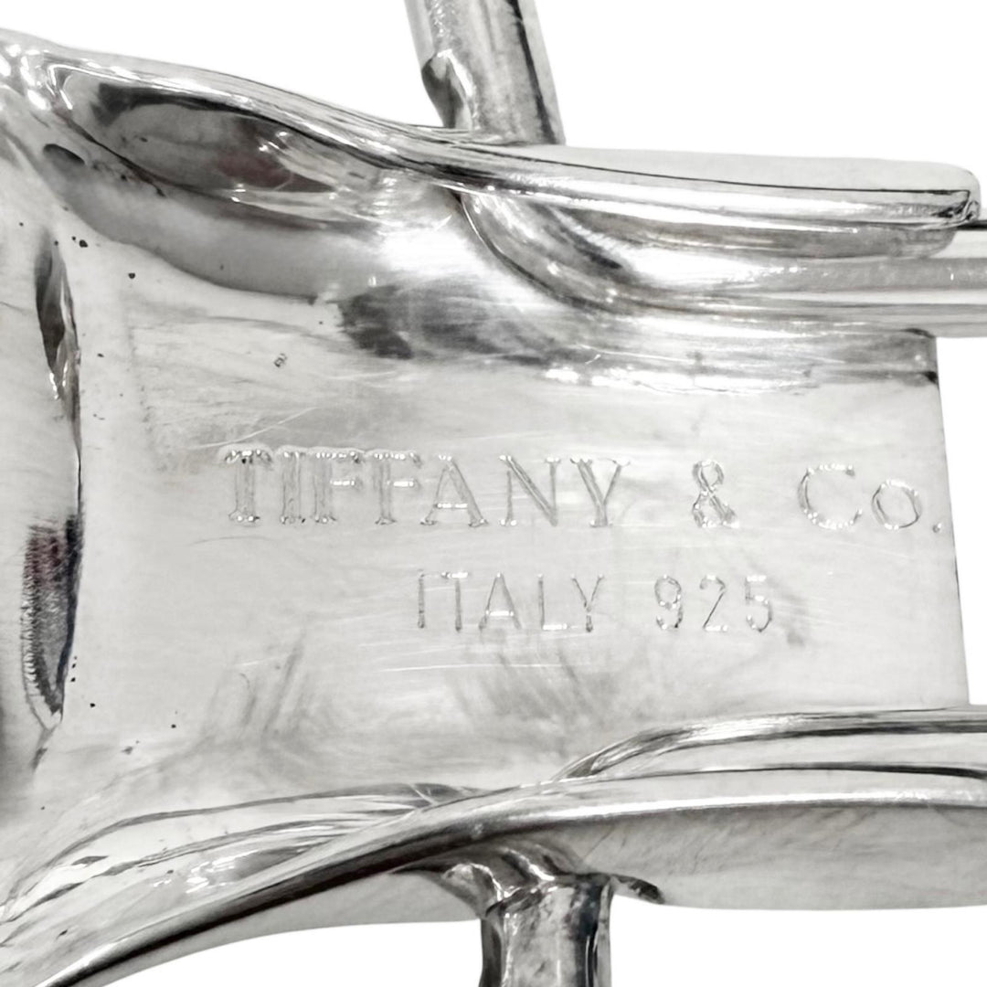 Great TIFFANY&Co. shoehorn shoehorn Silver SV925 mens