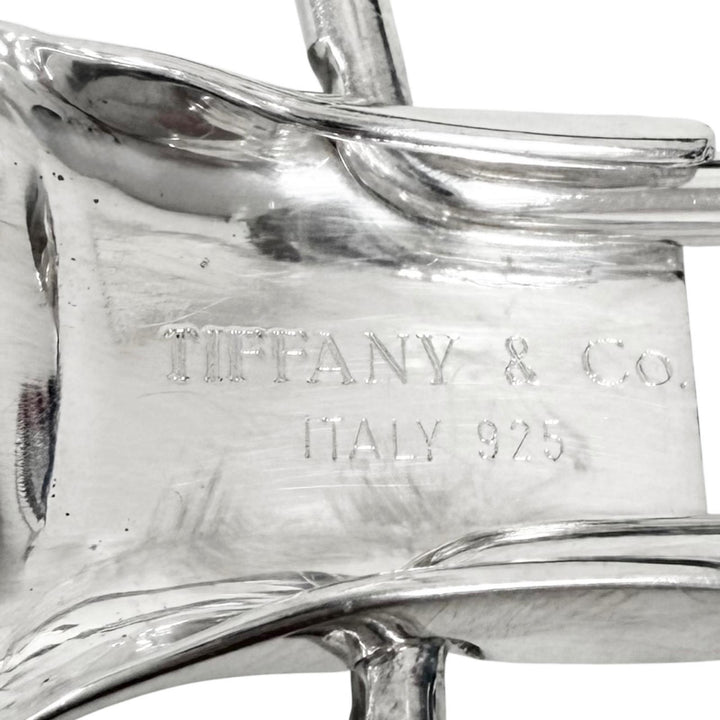 Great TIFFANY&Co. shoehorn shoehorn Silver SV925 mens