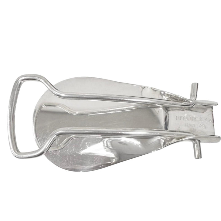 Great TIFFANY&Co. shoehorn shoehorn Silver SV925 mens