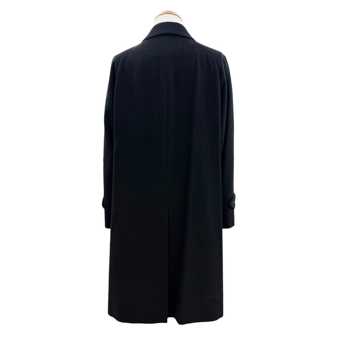 Excellent BURBERRY LONDON coat Figurine tailoring Dark gray cashmere mens