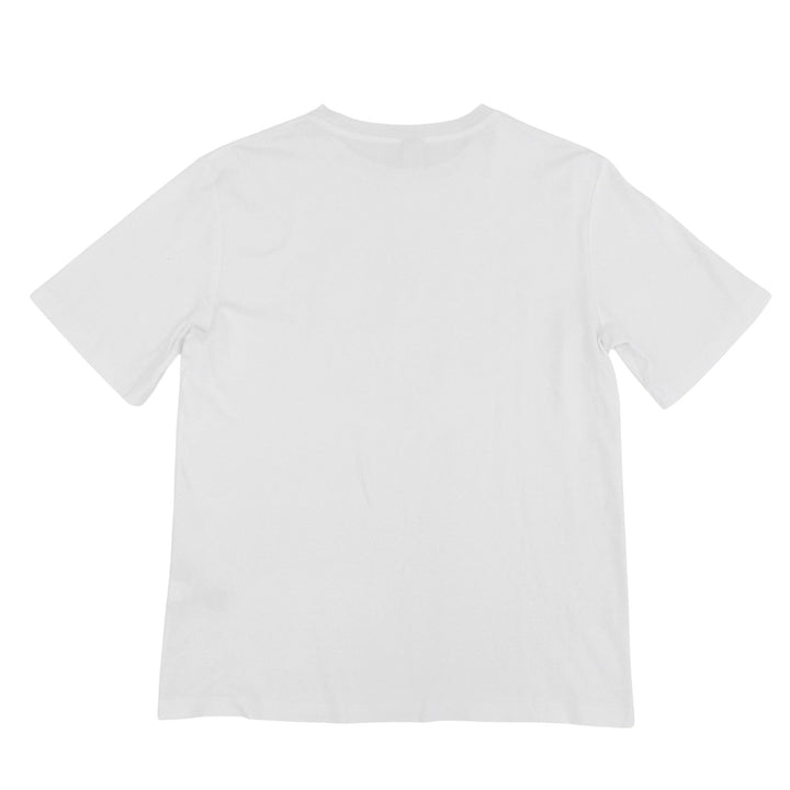 Great BERLUTI Short sleeve T-shirt Scritto Embroidery white S R27JRS135JAEK