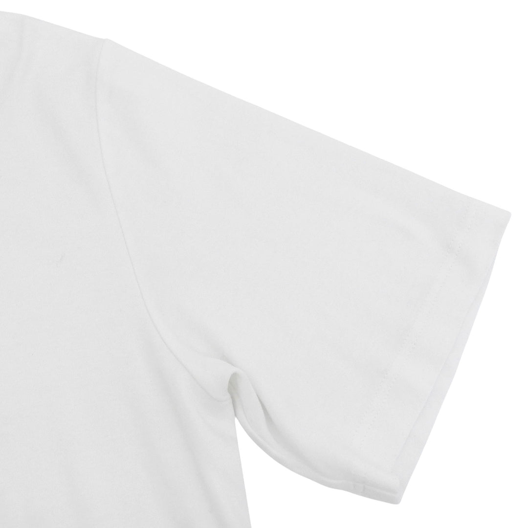 Great BERLUTI Short sleeve T-shirt Scritto Embroidery white S R27JRS135JAEK