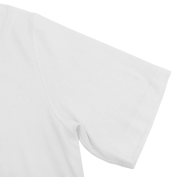 Great BERLUTI Short sleeve T-shirt Scritto Embroidery white S R27JRS135JAEK