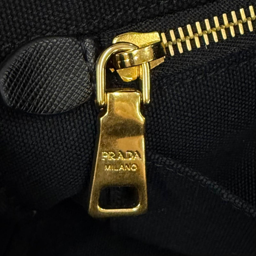 Excellent PRADA Tote Bag Canapa canvas Women 1BG439