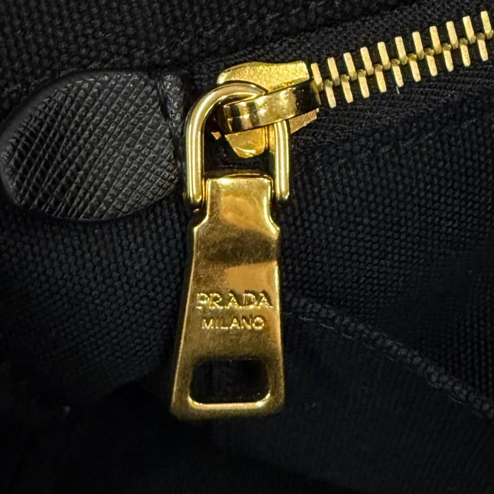 Excellent PRADA Tote Bag Canapa canvas Women 1BG439