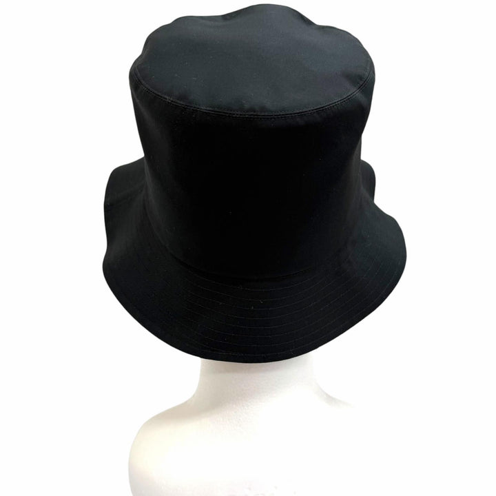 Great Christian Dior hat Teddy-D Reversible Bob Hat Oblique Bucket black
