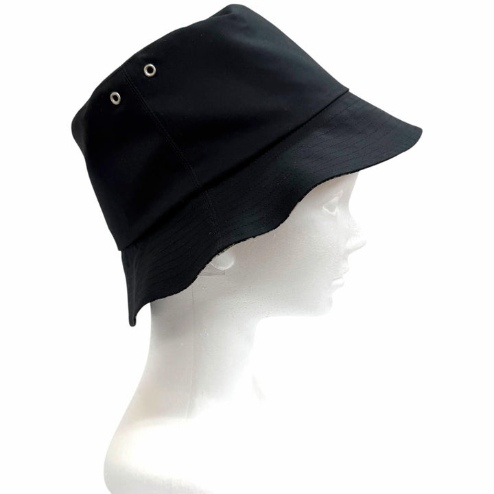 Great Christian Dior hat Teddy-D Reversible Bob Hat Oblique Bucket black