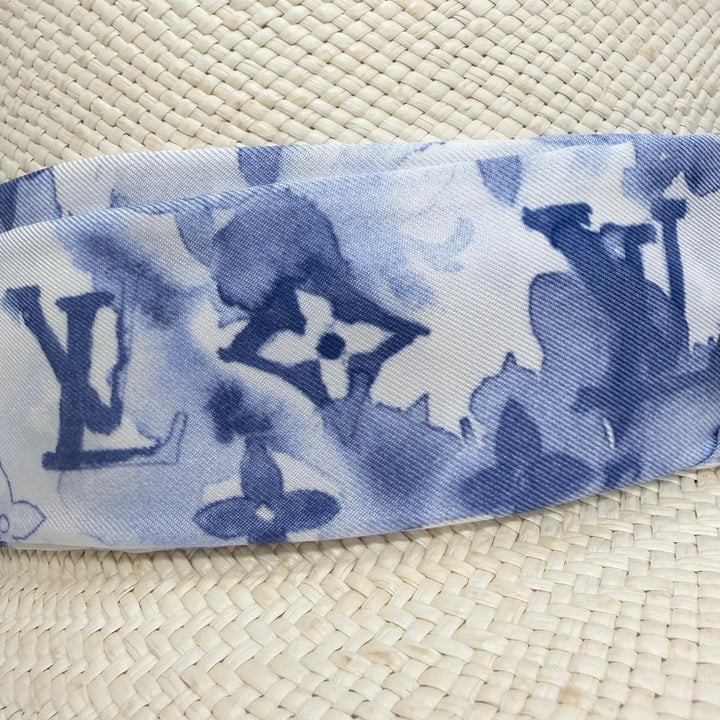 Great LOUIS VUITTON chapeau summer time straw hat bucket hat 58 M76762