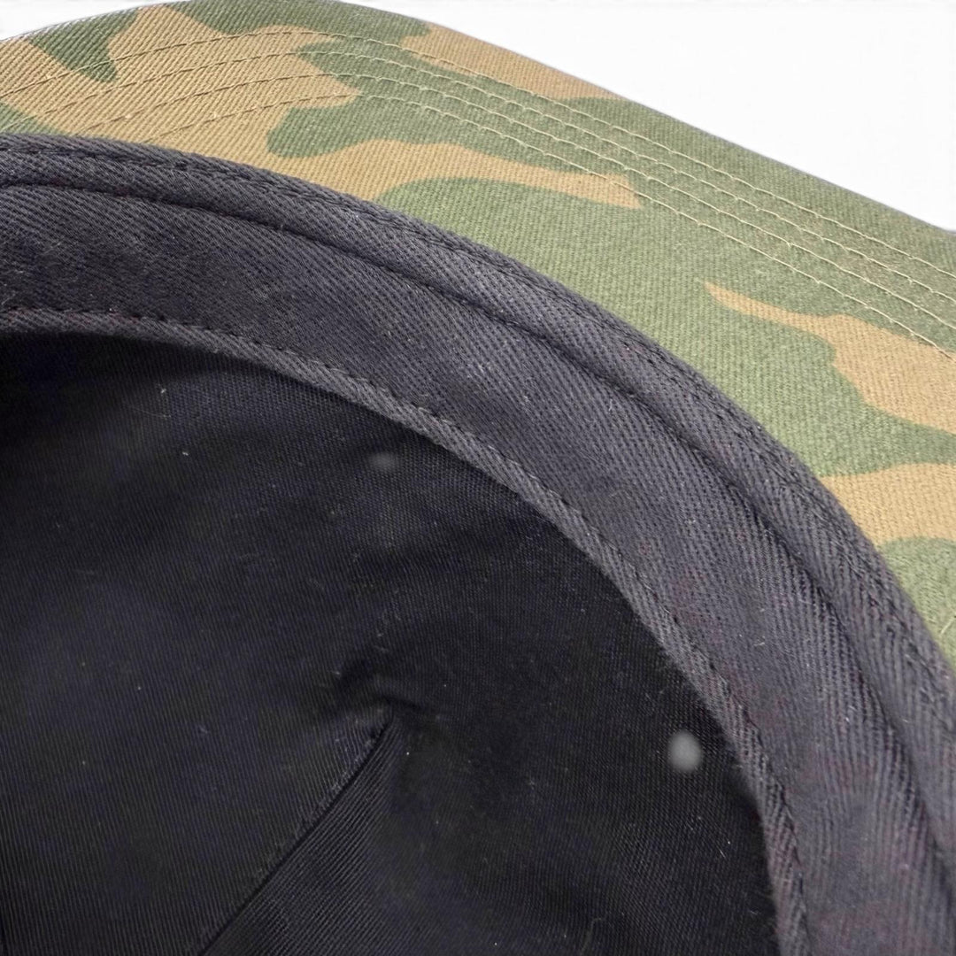 Very Good CHROME HEARTS cap THE HEROES PROJECT khaki cotton mens