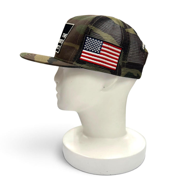 Very Good CHROME HEARTS cap THE HEROES PROJECT khaki cotton mens