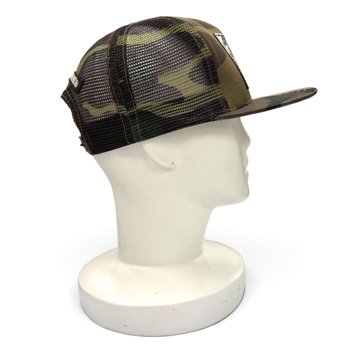 Very Good CHROME HEARTS cap THE HEROES PROJECT khaki cotton mens