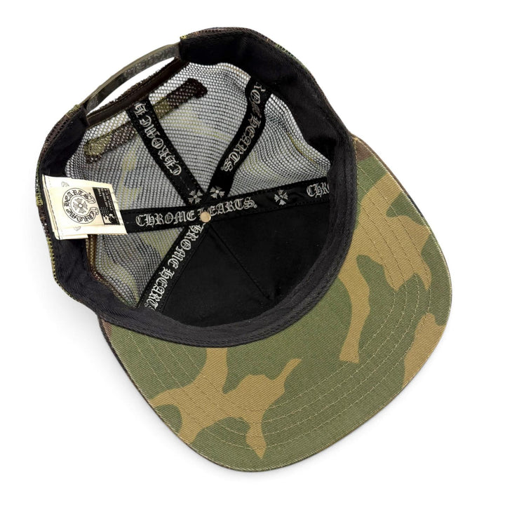 Very Good CHROME HEARTS cap THE HEROES PROJECT khaki cotton mens