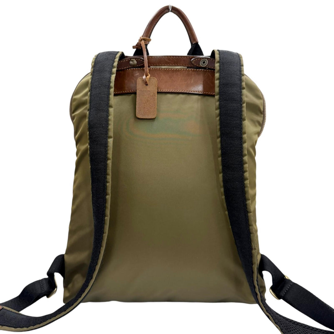 Excellent Felisi Backpack Daypack Square khaki Ballistic nylon mens 20-55/1