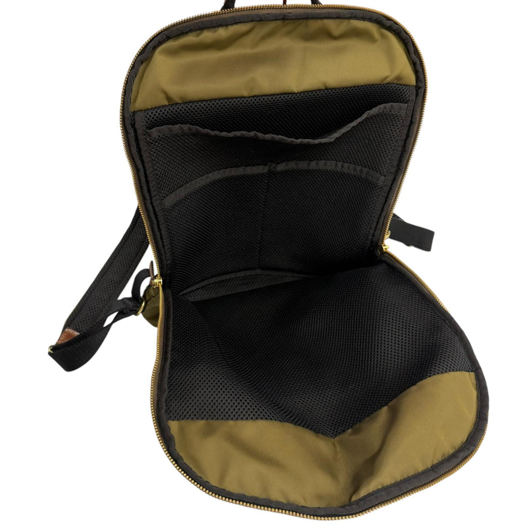 Excellent Felisi Backpack Daypack Square khaki Ballistic nylon mens 20-55/1