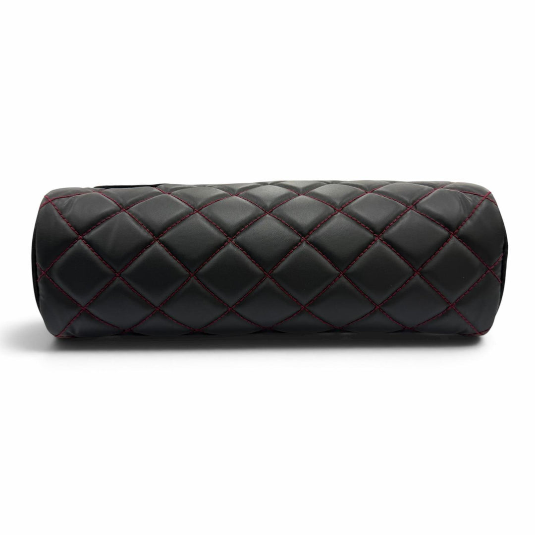 Excellent HUNTING WORLD Shoulder Bag Batue Surpass Quilted Leather Cosmetic Bag