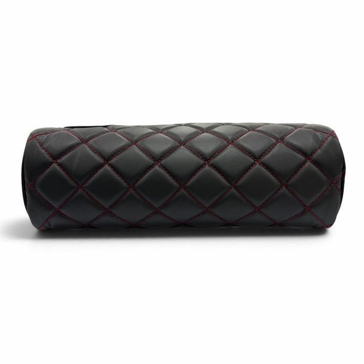 Excellent HUNTING WORLD Shoulder Bag Batue Surpass Quilted Leather Cosmetic Bag