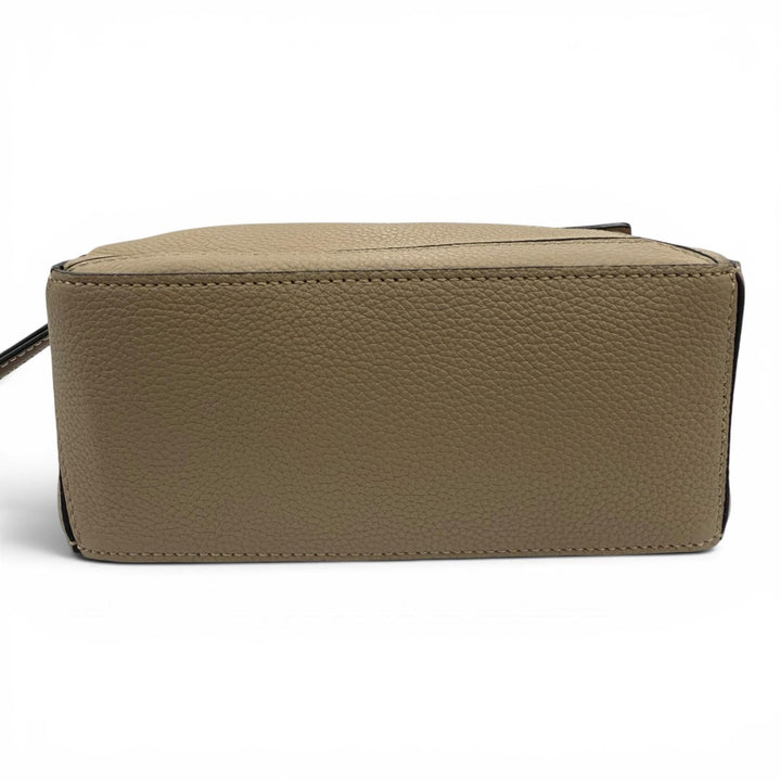 Excellent LOEWE Shoulder Bag Puzzle mini 2-way leather handbag beige A510U95X27