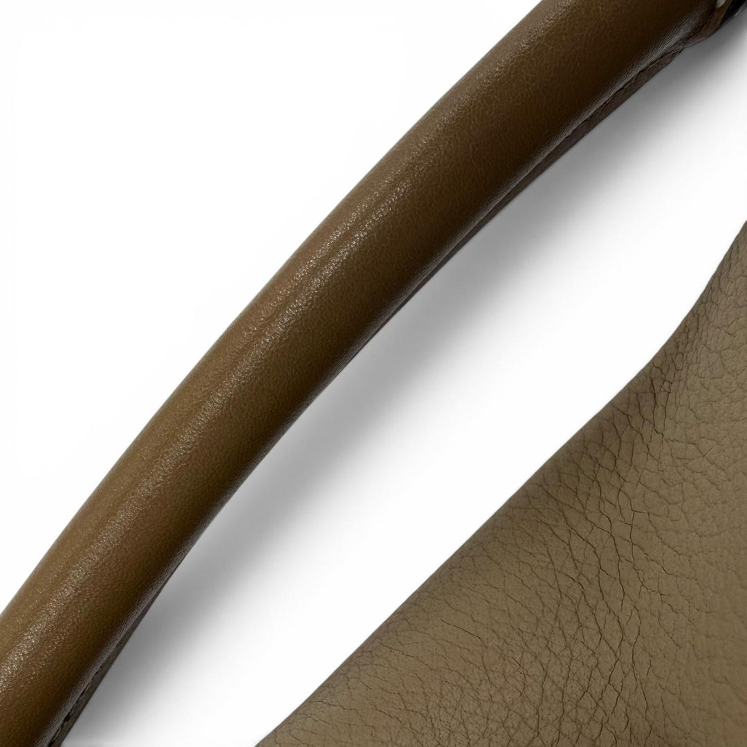 Excellent LOEWE Shoulder Bag Puzzle mini 2-way leather handbag beige A510U95X27