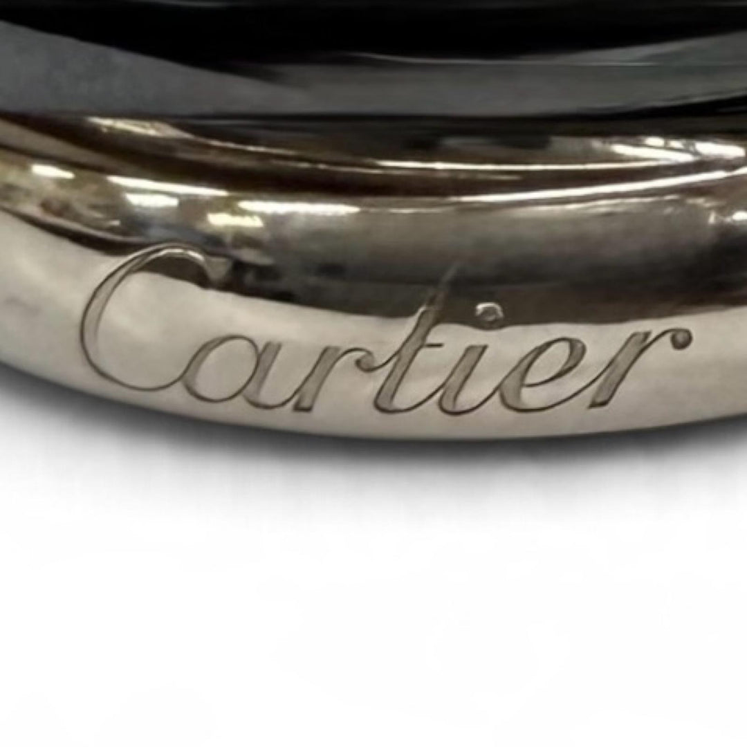 Excellent Cartier Trinity Ring Ceramic Classic Model 750 62 (equivalent to JP22)